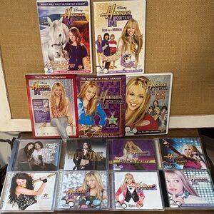 Hannah Montana/Miley Cyrus CD/DVD Bundle
